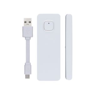 Buy cheap No Hub Required WiFi Tuya Door Sensor Detect Open / Close Status Work With Alexa Google Assistant from wholesalers