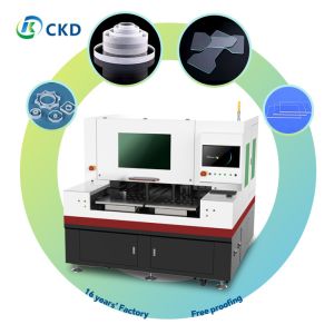 Buy cheap Ultra-Clear Glass Single Cut ≤19mm Laser Glass Cutting Machine with Advanced Quartz Glass Technology from wholesalers