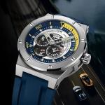 Buy cheap I&W Japan Movement Automatic Watch Sapphire HD Luminous 50m Waterproof from wholesalers