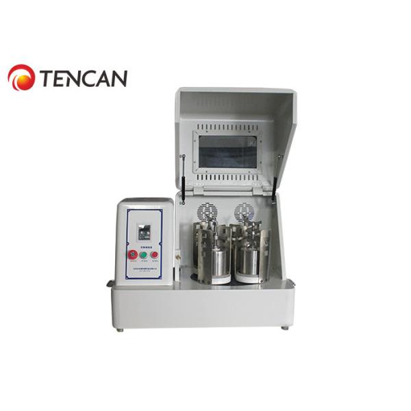 Vertical Lab Ball Mill Pulverizer Square Type 8L 1.5KW