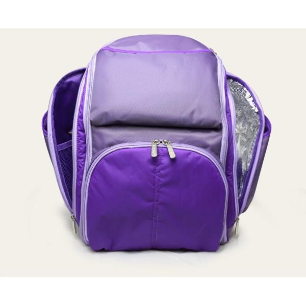 Quality Stylish Waterproof Mummy Diaper Bag Mens Diaper Backpack Large Capacity for sale