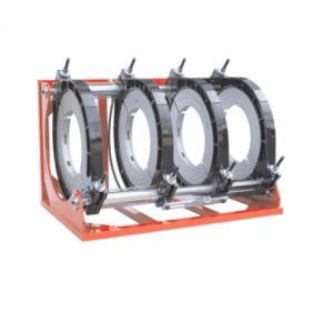 Buy cheap 250 to 400mm Automatic Hydraulic Butt Fusion Machine Red from wholesalers