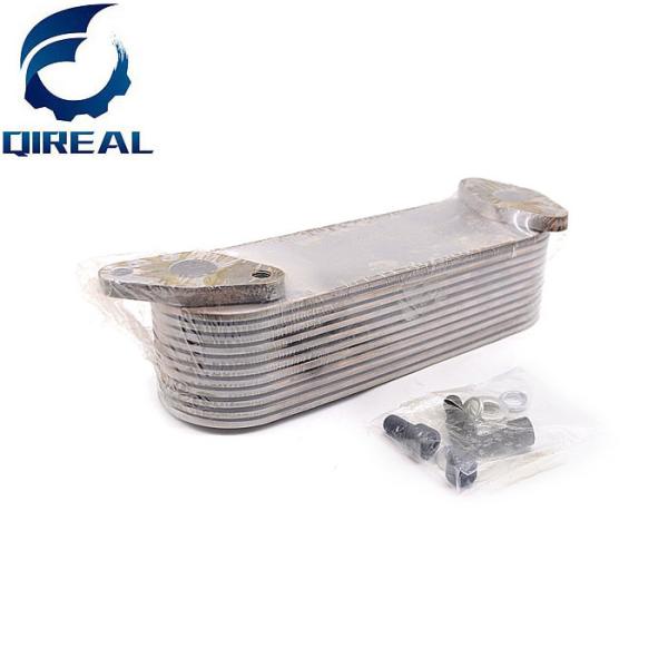 132161370 For EP100 P11C 11 Line Excavator Engine Spare Parts Oil Cooler Core