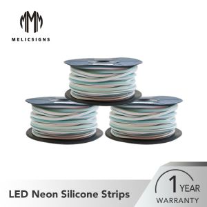 Buy cheap Ice Blue 8mm Thickness LED Neon Silicone Strip from wholesalers