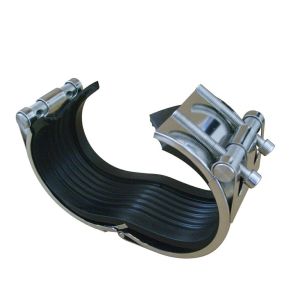 Buy cheap Top Metal Pipe Clamp for Custom Different Kinds Oxidation Thickness 0.5mm-25mm from wholesalers