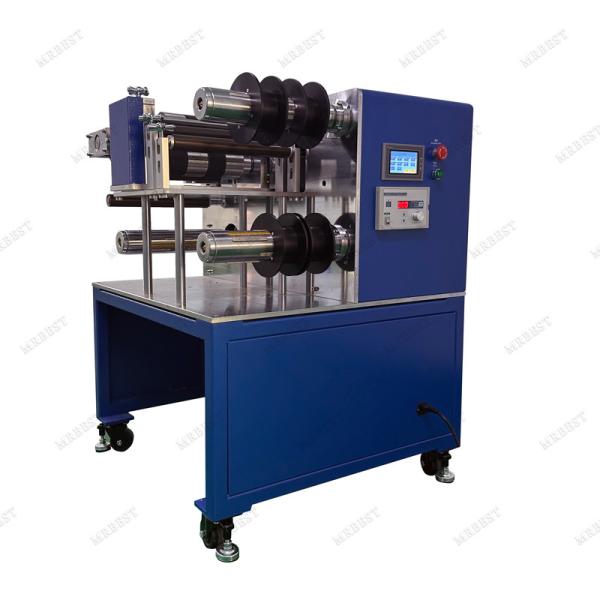 Buy cheap Automatic Prismatic Cell Assembly Continuous Roll To Roll Slitting Machine from wholesalers