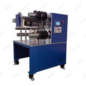 Buy cheap Automatic Prismatic Cell Assembly Continuous Roll To Roll Slitting Machine from wholesalers