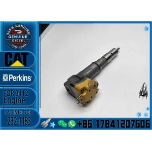 Buy cheap 3412E Engine Diesel Fuel Injector 174-7526 232-1183 from wholesalers