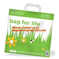 Buy cheap soft loop handle plastic bag manufacturer,cheap black plastic bags with handles product