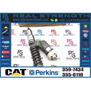 Buy cheap Engine Injector 191-3003 280-0574 359-7434 1OR-0955 10R-0959 1OR-1000 For Caterpillar C15 Common Rail from wholesalers