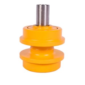 Buy cheap Yellow D8R Bulldozer Carrier Roller With Heat Treatment OEM/ODM from wholesalers