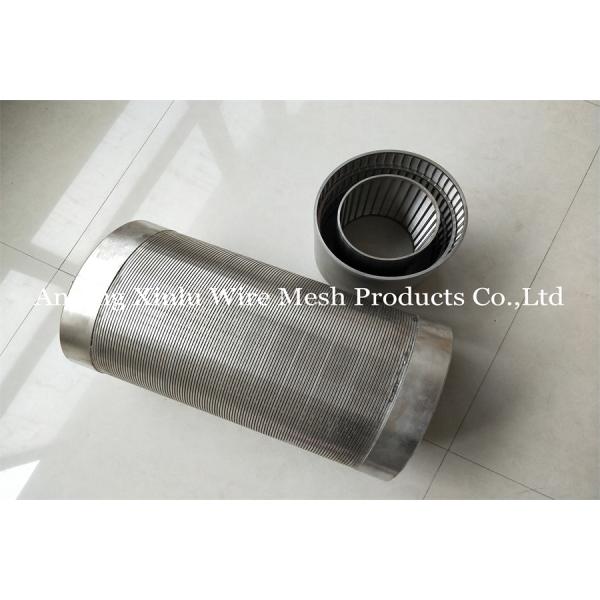 Buy cheap Non Clogging Continuous Slot Screen Cylinder For Continuous Centrifuge from wholesalers