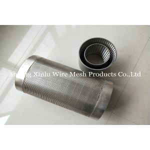 Buy cheap Non Clogging Continuous Slot Screen Cylinder For Continuous Centrifuge from wholesalers