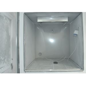 Buy cheap IP56 Dust Chamber IEC 60529 Protection Against Dust Test Equipment from wholesalers