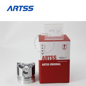 Buy cheap Piston Excavator Engine Parts With Pin Lock 3TNV72 from wholesalers