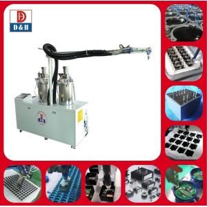 3 Axis 2K Ab Glue Two Component Epoxy Mixer Dispenser With Handheld Gun