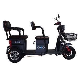 Buy cheap 2 Passengers 60V 20Ah 3 Wheel Sit Down Scooter from wholesalers