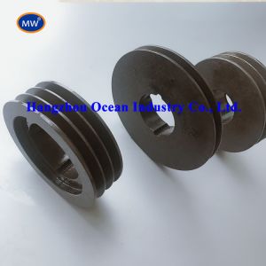 Buy cheap CNC Machined Custom Drive Belt Pulley With Single/Double/Or Multi groove from wholesalers