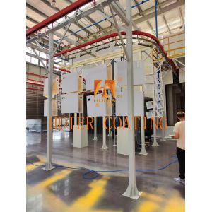 Buy cheap Automatic Intelligent Powder Coating Production Line from wholesalers