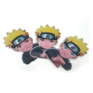 Buy cheap Hot Sale Car Decals Custom Anime 3D Changing Flip Motion effect Printing Lenticular Car Sticker from wholesalers