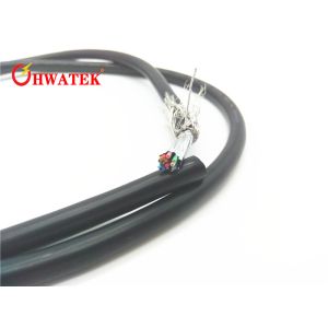 Buy cheap Multipair Braiding Flexible Shielded Cable PU Jacket TPEE Insulation from wholesalers