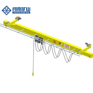 Buy cheap Geared Motor Overhead Travelling Crane , Frequency Control Garage Overhead Crane from wholesalers