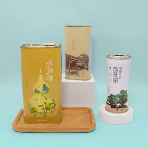 Customized Printing Food Packaging Oil Can for Your Customer Requirements