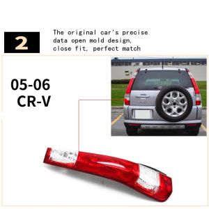 2004-2005 Year Tail Light Rear Lights for Honda CRV RD5 RD7 RE1 RE2 RE4 72 Watts