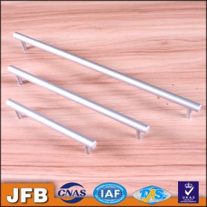 Buy cheap CNC aluminium anodized profile/anodizing aluminium drawerhandle with screw holes from wholesalers
