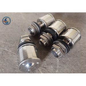 Buy cheap Stainless Steel Filter M24 Strainer Nozzle With Threads Coupling from wholesalers