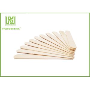 Buy cheap Natural Smell Wooden Tongue Depressor Flat Spatula For Medical Examination from wholesalers