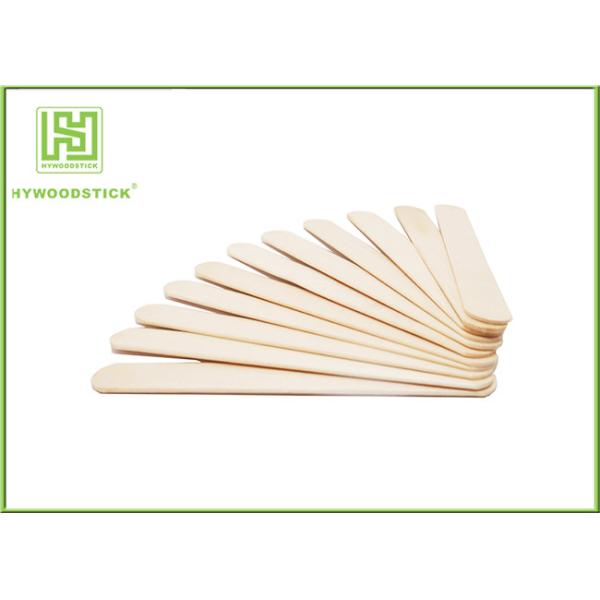 Quality Natural Smell Wooden Tongue Depressor Flat Spatula For Medical Examination for sale
