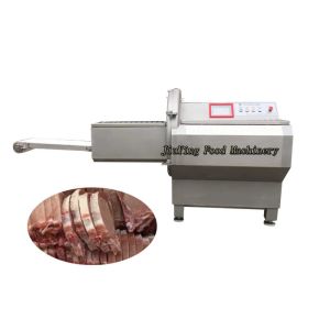 Ham Bacon Meat Processing Machine Mutton Slicer Frozen Fish Fillet 4.4KW