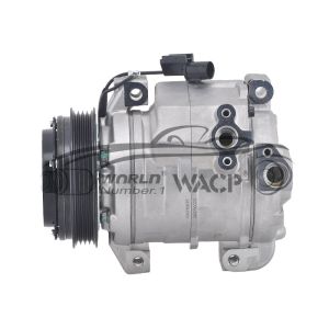 Buy cheap AC Compressor 10SER15C 4PK 7813A723 XI4472609372 For Mitsubishi Pajero Montero 2.5 12V WXMS022 from wholesalers