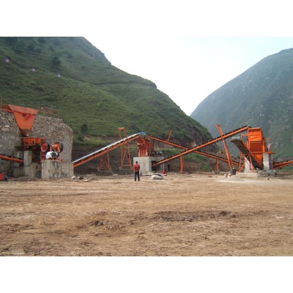 Buy cheap Heavy Duty Industrial Crusher Combined Impact Crusher For Crushing from wholesalers