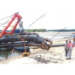 Buy cheap 24 Inch Cutter Suction Dredger With 955kw Engine Power from wholesalers