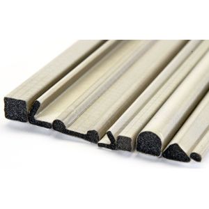 Buy cheap Chemical Resistant Emi Rfi Gasket Silver Filled Silicone Durable In Harsh Environments from wholesalers