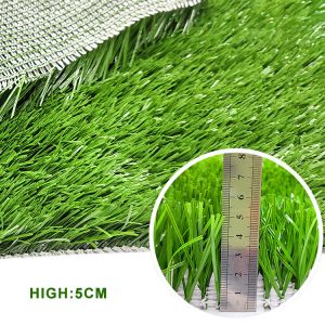 Weaving Technique Football Turf 16.5 Stitches Pile Artificial Pitch Effective