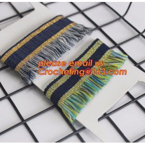 Buy cheap Polyester Yarn Tassel Fringe Trim for Curtain/Pillow Trimming of Home Textile from wholesalers