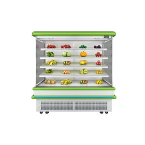 Buy cheap Plug In System Multideck Open Chiller Dynamic Cooling R22 from wholesalers