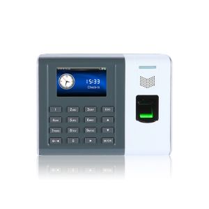Buy cheap TFT Screen Biometric Fingerprint Time Attendance System With ADMS Function from wholesalers