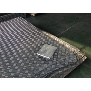 Buy cheap Highly Reflective 3003 H22 Aluminium Checker Plate Sheet Aluminum Tread Plate Good Slip Resistance from wholesalers