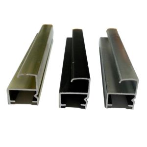 Buy cheap T4 T6 Thermal Break Aluminum Profile , T5 Aluminium Hollow Profile from wholesalers