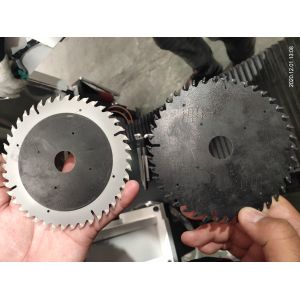 Buy cheap High Precision Circular Saw Grinding Cnc Sandblaster Machine from wholesalers