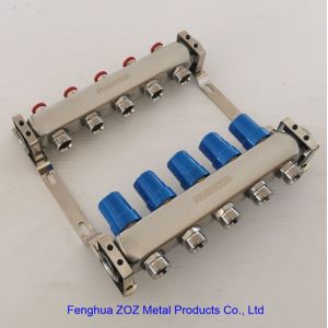 Buy cheap Distribuitor colector incalzire in pardoseala - 5 circuite , Distribuitor - colector din inox from wholesalers