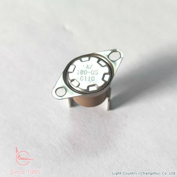 Buy cheap CE Certified KSD301 Copper Thermal Switch 2S Response Time from wholesalers