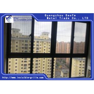 Hard Line Safety Balcony Protection Grill Providing Excellent View