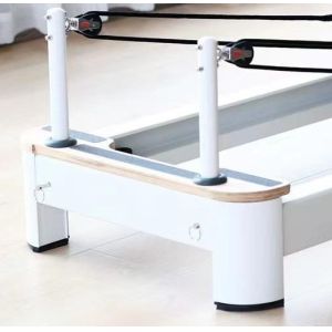 Gericon commerical use white aluminium pilates reformer pilates