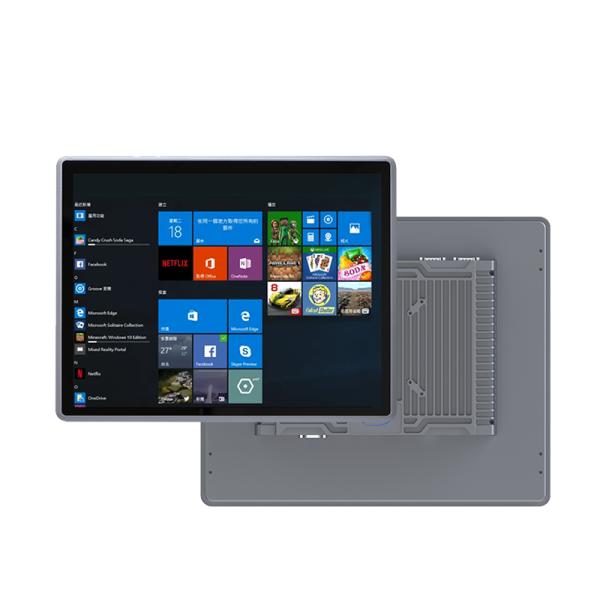 Buy cheap 15" Industrial Touchscreen PC with Intel Core i5-8260U and IP65 Front Panel from wholesalers