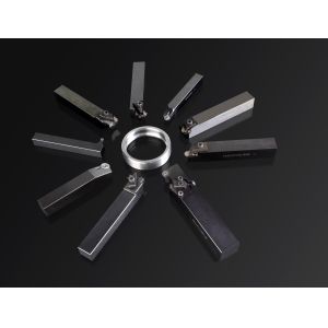 Buy cheap HRA93 Carbide Tool Inserts Cermet Forming Insert 2200MPa from wholesalers